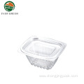 Wholesale Disposable Transparent Plastic Fruit Salad Bowls